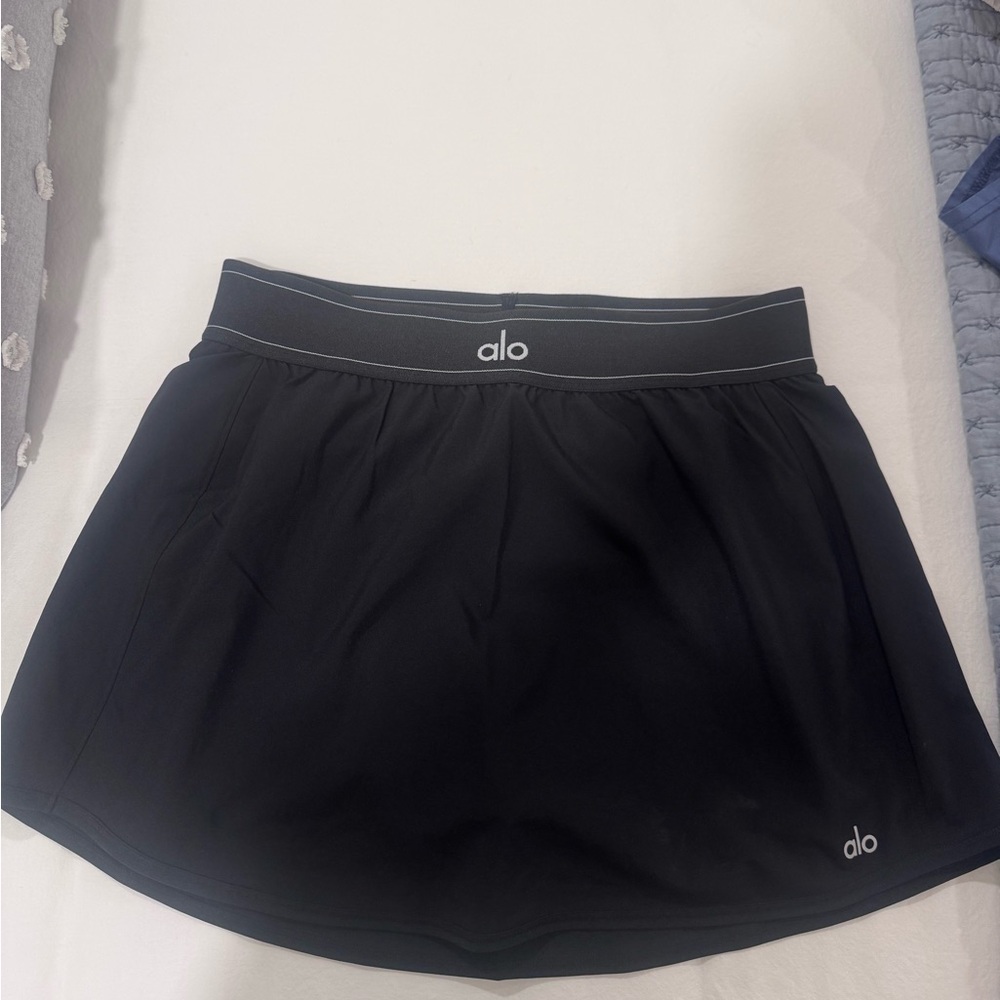 ALO Yoga Black Mini Skirt
